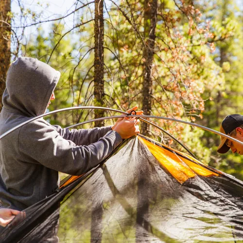 Vista 13 de Kelty Grand Mesa 2P or 4P Backpacking Tent – 3 Season Camping, Thru Hiking Shelter, Aluminum Pole Frame, Single Door + Vestibule