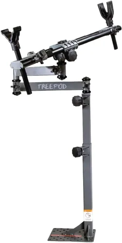 Vista 5 de BOG FieldPod Silla de caza que incluye FieldPod, FieldPod Max, FieldPod Magnum, ChairPod y TreePod, máxima estabilidad de disparo, reposabrazos