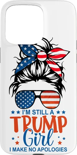 Vista 31 de I'm Still A Trump Girl I Make No Apologies Trump 2024 Women Case for iPhone 17