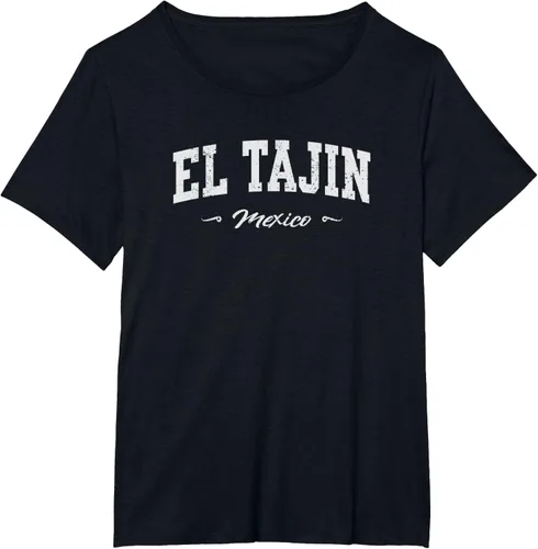 Vista 36 de Camiseta de recuerdo deportivo El Tajin Mexico, Negro