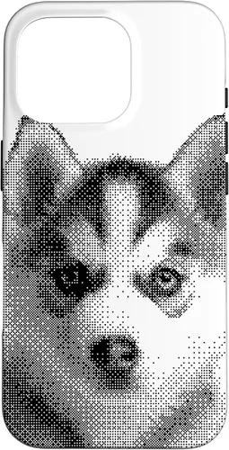 Vista 20 de Cute Siberian Husky for Dog Mom and Paw Parents Case for iPhone 16