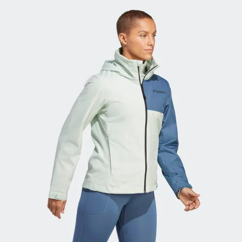 Vista 4 de adidas Terrex Multi Rain.rdy - Chaqueta impermeable de dos capas para mujer