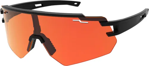 Vista 10 de Gafas de sol deportivas polarizadas para hombres, mujeres, jóvenes, béisbol, correr, conducir, golf 03B-rojo