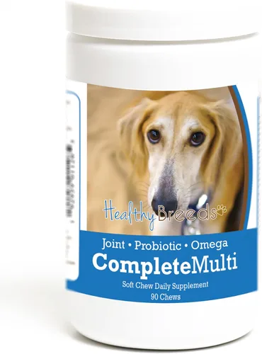 Vista 91 de Healthy Breeds Affenpinscher todo en uno multivitamínico suave masticable 60