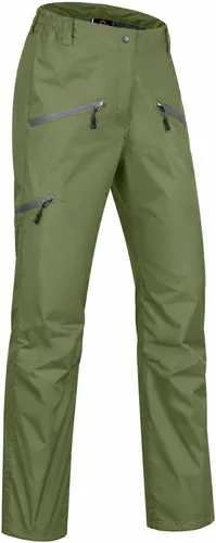Vista 11 de Little Donkey Andy - Pantalones impermeables ligeros y transpirables para mujer, para senderismo y pesca al aire libre A01. Negro
