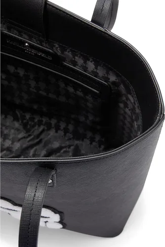 Vista 3 de Karl Lagerfeld Paris Adele Tote BlackBlack Sherpa Talla única NegroNegro Sherpa talla única