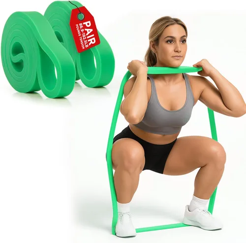 Vista 17 de EliteFTS Pro Resistance Band - Boost Core Stability and Flexibility with This Portable, Joint-Friendly Tool