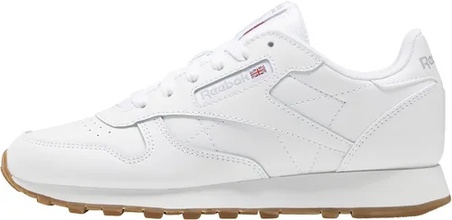 Vista 3 de Reebok Tenis clásicos unisex de cuero para niños