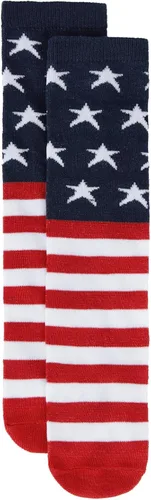Vista 2 de Century Star Calcetines de fútbol para niños, calcetines de tubo hasta la rodilla, calcetines de uniforme para niñas, calcetines deportivos