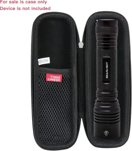 Vista 2 de Hermitshell Estuche rígido de viaje para linterna LED GearLight S2000