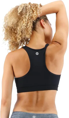 Vista 6 de TYR Durafast Elite Lyn - Camiseta de natación estándar para mujer