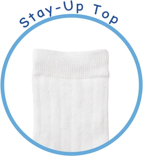 Vista 4 de Jefferies Socks Calcetines de vestir para uniforme escolar para niños, paquete de 12 pares