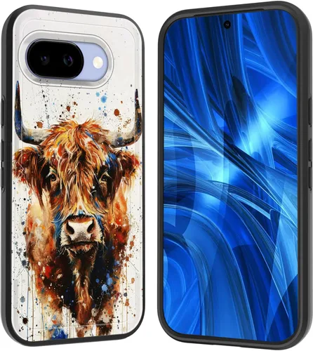 Vista 91 de Funda para Pixel 7A, [probada contra caídas de grado militar] Funda protectora resistente a prueba de golpes para Google Pixel 7A de 6.1 pulgadas