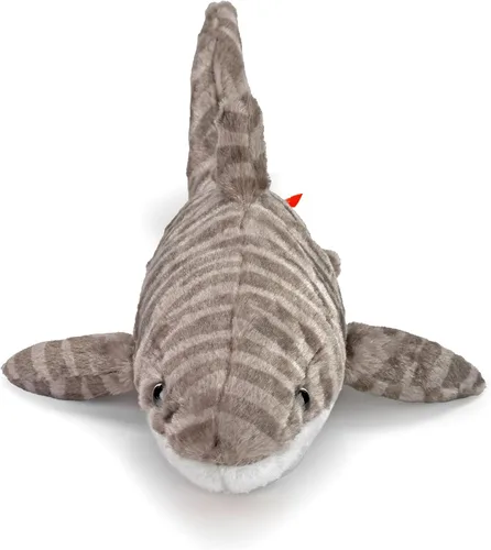 Vista 2 de Wild Republic - Peluche de tiburón tigre, muñeco de felpa, juguete de peluche, regalos para niños, colección Cuddlekins - 13 pulgadas
