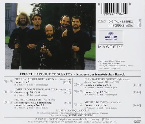 Vista 2 de French Baroque Concertos