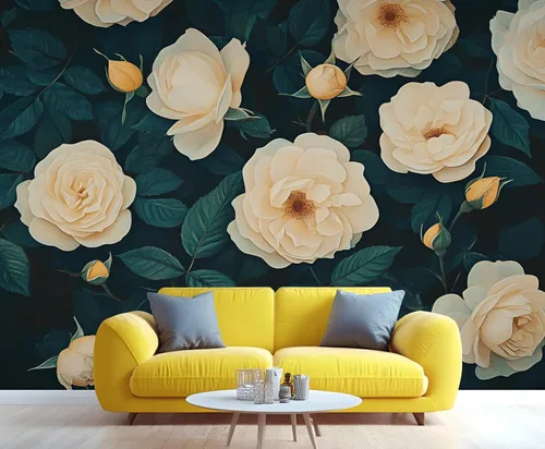 Vista 8 de Papel tapiz de mármol, papel tapiz negro y dorado para dormitorio, papel tapiz moderno gris para sala de estar, mural fotográfico de mármol nórdico