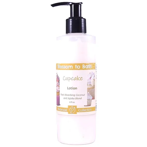 Vista 5 de Loción de azúcar morena e higo (8 onzas) - Fragancia natural - Se absorbe rápidamente con un rico aroma afrutado