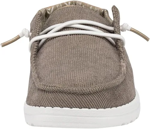 Vista 190 de Hey Dude Wendy - Zapatos de mujer, mocasines sin cordones para mujer, cómodos y ligeros