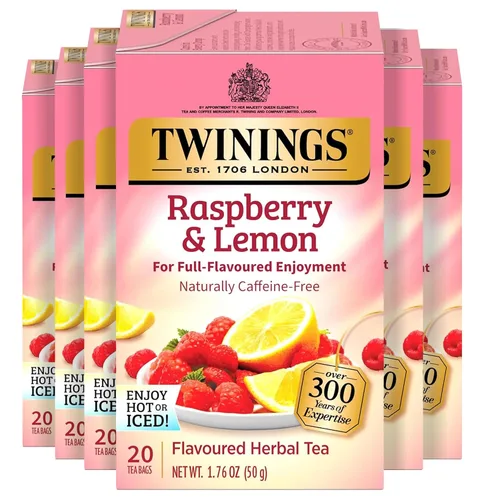 Vista 81 de Twinings Bolsas de té negro Blackcurrant Breeze envueltas individualmente, 20 unidades (paquete de 1), dulce, sabor picante, con cafeína, disfruta