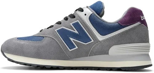 Vista 2 de New Balance Tenis unisex para adultos 574 V2 Konkrete Jungle