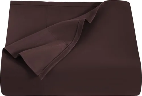 Vista 14 de NTBAY - Sábana encimera de microfibra, ultrasuave y antiarrugas, resistente a las manchas y a la decoloración Soft Brushed Microfiber Top Sheet