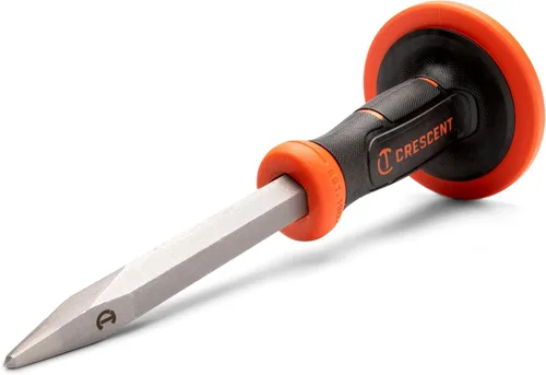 Vista 23 de Crescent Cincel de ladrillo de 3" x 8-1/2" con Hanguard - CBCH30H