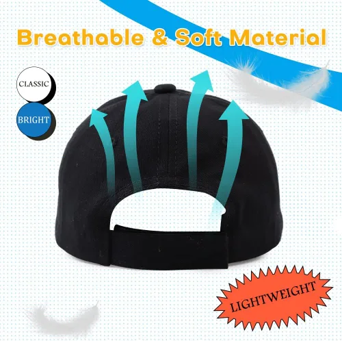 Vista 91 de Peecabe Gorra de béisbol para niños pequeños, unisex, de algodón, ajustable, para bebés, niños, gorra de béisbol para niñas de 1 a 5 años
