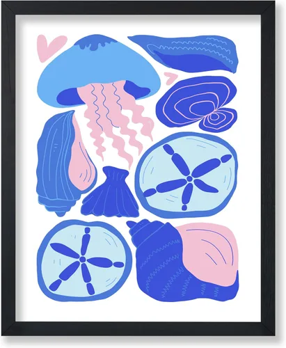 Vista 8 de Poster Master Fish Poster - Retro Aquatic Print - Marine Life Art - Groovy Fish Design - Abstract Artwork - Chic Boho Decor - Sea Design - Ocean or