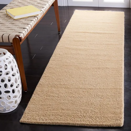 Vista 23 de SAFAVIEH Himalaya Collection - Alfombra decorativa, 2 x 3 pies, color azul, lana hecha a mano, ideal para zonas de alto tráfico en entrada, sala