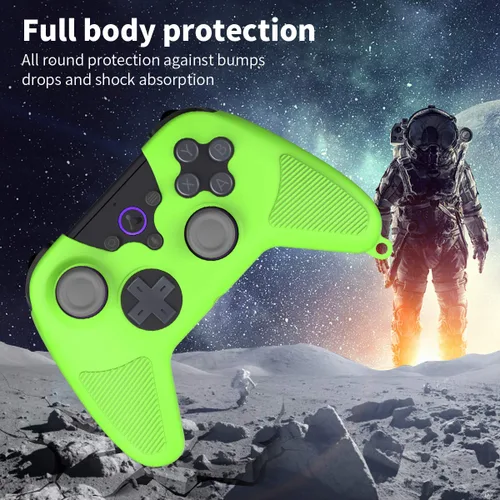 Vista 2 de Case for Luna Controller, Alquar Silicone Case Cover for Tienda Luna Controller, Anti-SlipShockproofDustproof Skin Protective Cover for Luna Game