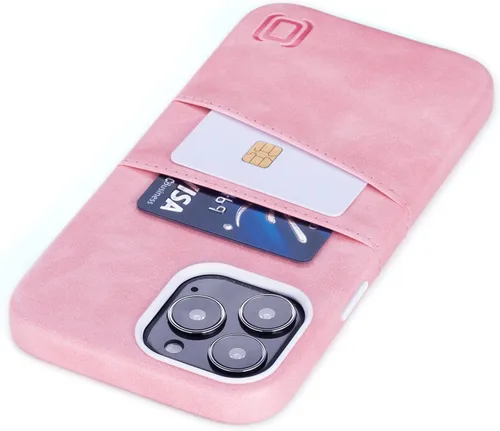 Vista 20 de Dockem Funda tipo cartera para iPhone 13 con placa de metal integrada para montaje magnético y 2 bolsillos para tarjetas de crédito: Exec M2, piel