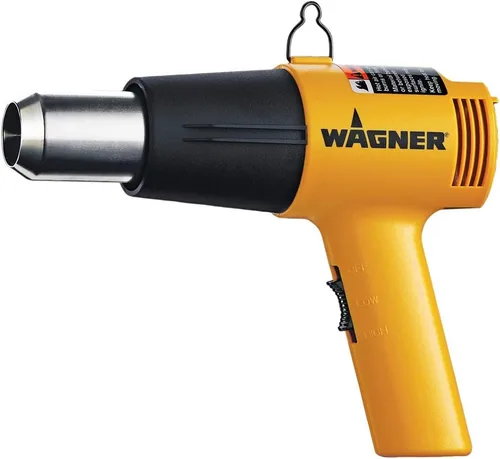 Vista 13 de Wagner Spraytech 0503063 FURNO 500 Pistola de calor de temperatura variable, 2 boquillas y 12 ajustes de temperatura que van de 150 °F a 1200 °F
