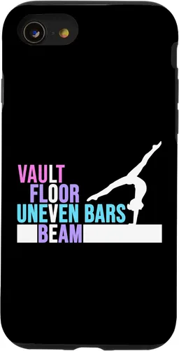 Vista 18 de Gymnastics Girls Women's Acrobatics Gymnastics Gymnastics Case for iPhone 17