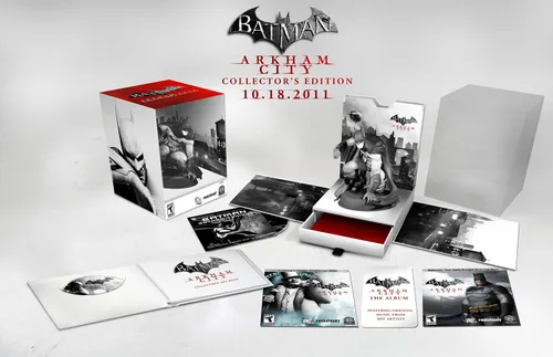 Vista 2 de Batman Arkham Origins Collectible Case for PS3