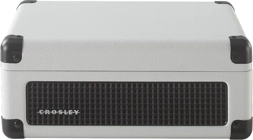 Vista 9 de Crosley CR3505DP-WF Reproductor de CD Cruiser, granja blanca Casa de campo blanca