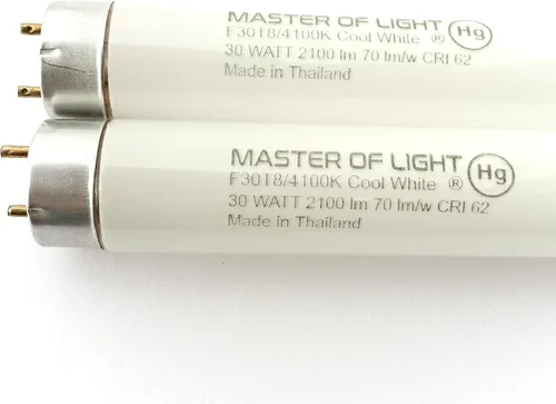 Vista 2 de F30T8/CW (paquete de 2) 30W T8 Bombilla de tubo fluorescente 30 W blanco frío 4100K F30T8 36 pulgadas sustituye a F30T8/CW/Alto F30T8/SPX41