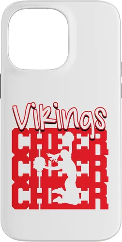 Vista 21 de Vikings Cheer Back to School Cheerleading Spirit R Case for iPhone 16
