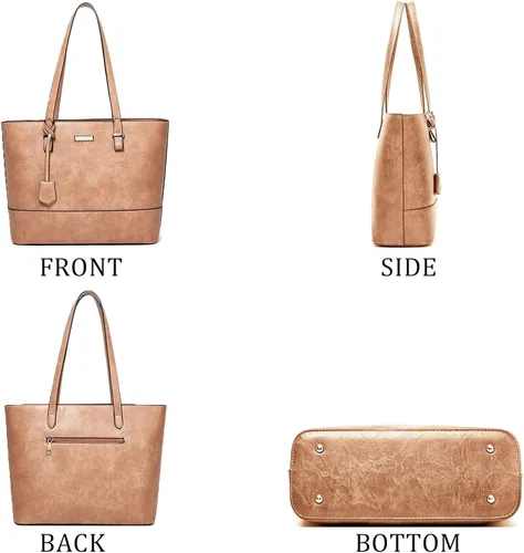 Vista 2 de AILLOSA Carteras y bolsos de mano para mujer, bolsos de hombro