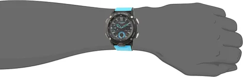 Vista 5 de Casio GA-2000-1A2ER - Reloj analógico digital de cuarzo con correa de resina para hombre