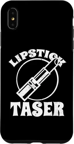 Vista 7 de iPhone 12 mini lápiz labial Taser Electric Taser funda