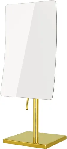 Vista 8 de DOWRY Espejo de maquillaje rectangular ajustable para dormitorio, de acero inoxidable 304, regalos para mujeres, esposa, mamá, adolescentes, día