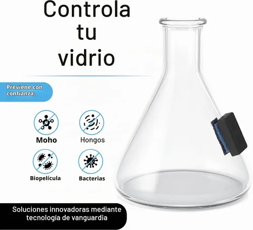 Vista 6 de SNOWTREE BoroBuddy - Limpiador de vidrio magnético BoroBuddy Piezas de vidrio, botellas, jarrones Diseño compacto para espacios más estrechos