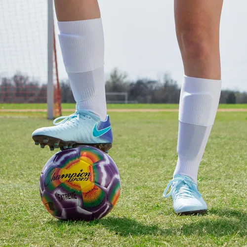 Vista 5 de Champion Sports Balón de fútbol Tie Dye