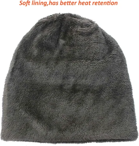 Vista 3 de Gorro de invierno para niños y niñas (5 14 años)