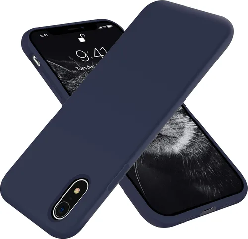Vista 168 de OTOFLY - Funda para iPhone 8, iPhone 7, serie suave y sedosa, calidad prémium, botones de silicona suave, funda protectora compatible con iPhone 7