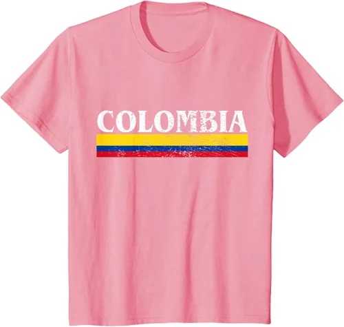 Vista 89 de Camiseta Colombia