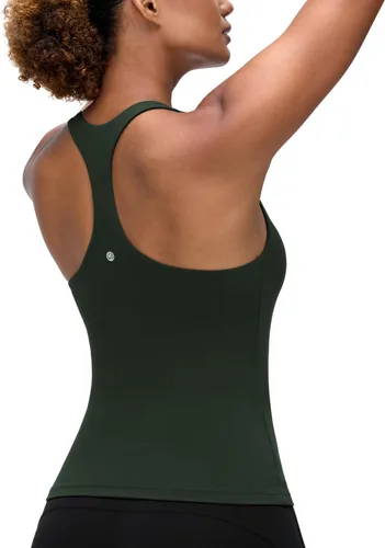 Vista 13 de CRZ YOGA Camisetas sin mangas con espalda cruzada Butterluxe Negro
