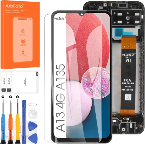 Vista 8 de Pantalla para Samsung Galaxy A13 4G Reemplazo de pantalla para Samsung A13 Pantalla LCD A135, SM-A135F, SM-A135M, SM-A135U Pantalla táctil Negro sin