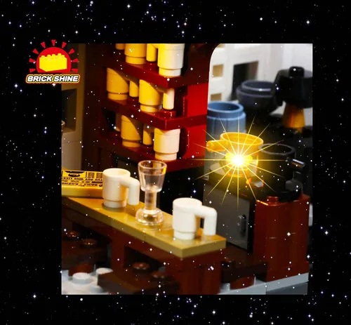 Vista 8 de Kit de luces para Lego® 12 Grimmauld Place 76408 (Lego Set no incluido) (Classic)