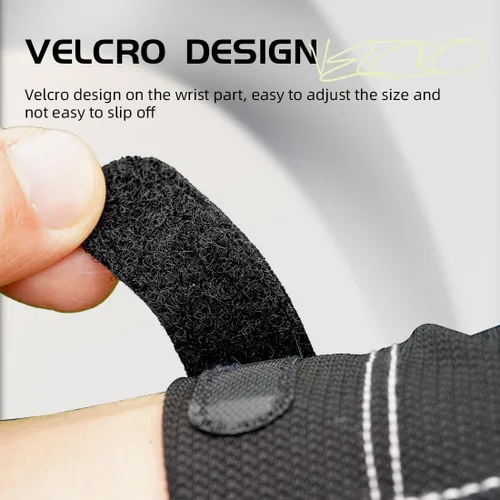 Vista 6 de KONLLEN Breathable Billiards Gloves, Left/Right Hand Three-finger design, mesh palm, adjustable wrist strap, secure grip for pool and snooker